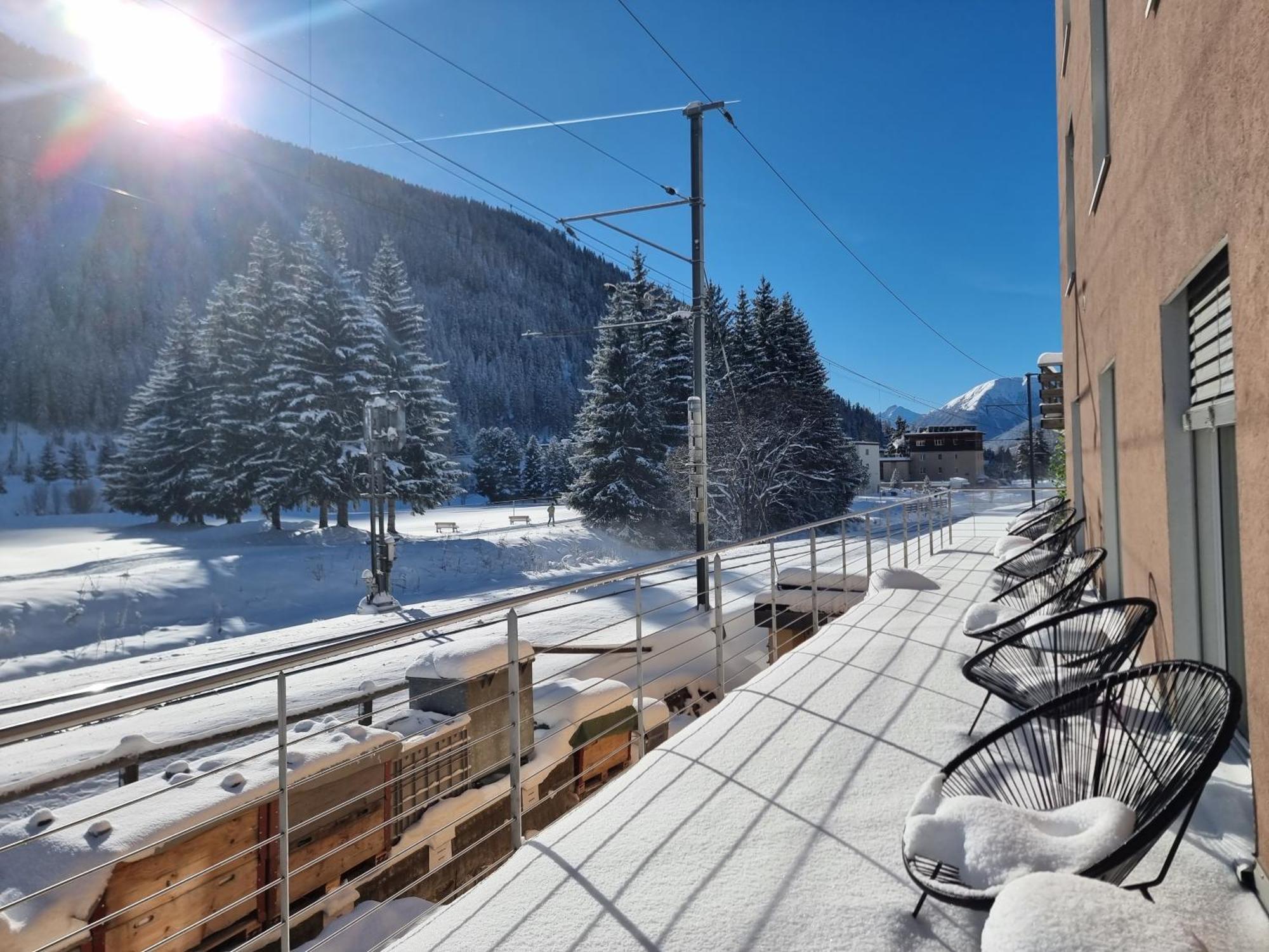 Studio 54 Davos Exterior foto